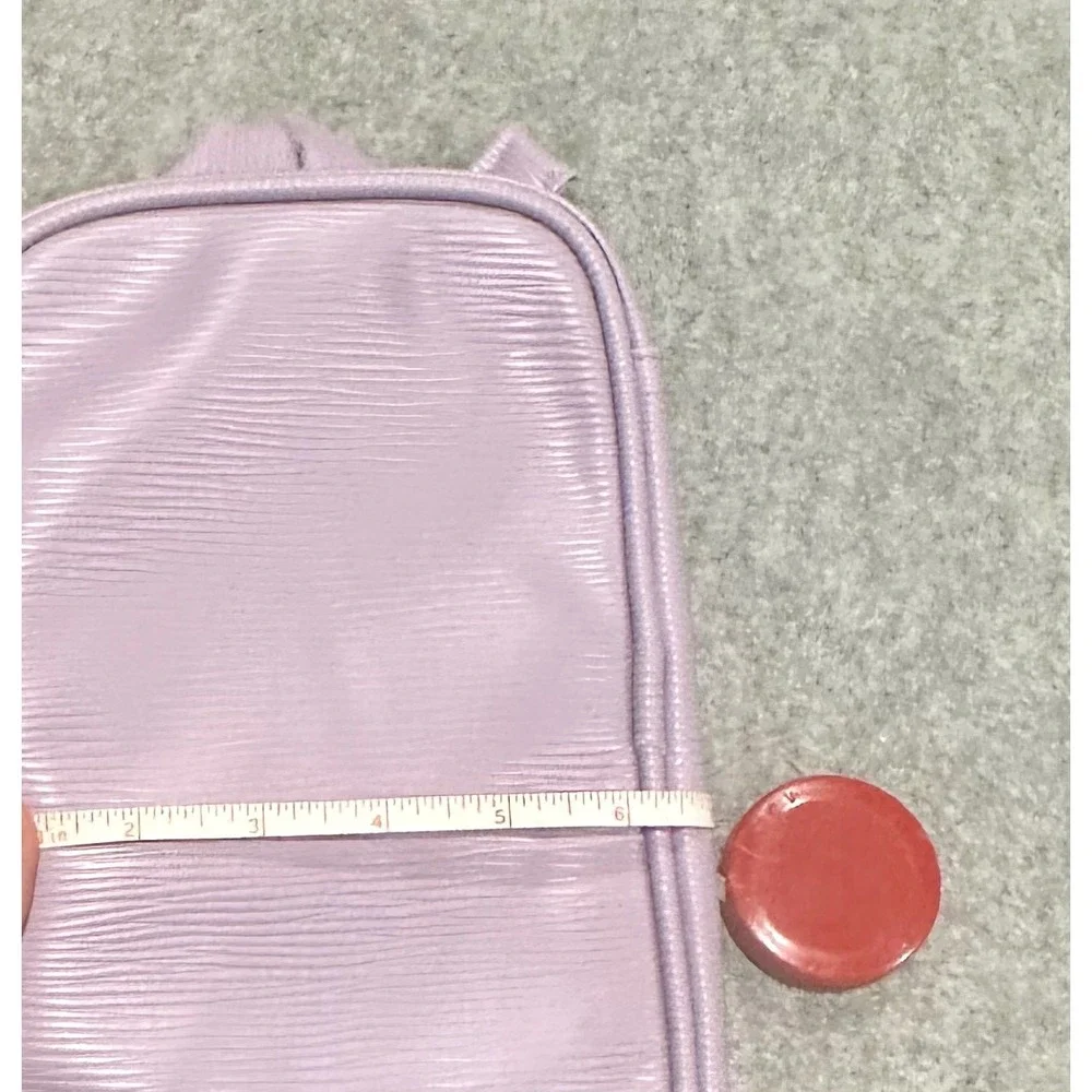 Fancii Lavender Macy 2 in 1 Makeup Bag Travel Organizer Cosmetic  NWT